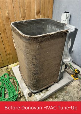Before Donovan HVAC Tune-Up