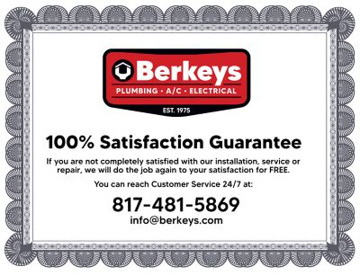 If you are not completely satisfied with our installation, service, or repair, we will do the job again to your satisfaction from FREE.