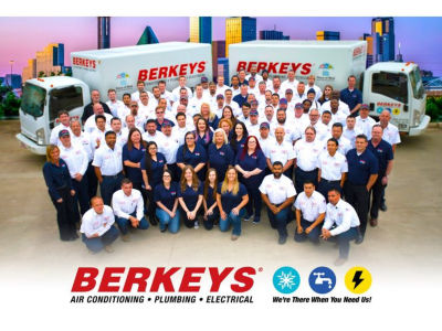 Berkeys Air Conditioning, Plumbing & Electrical of Arlington TX