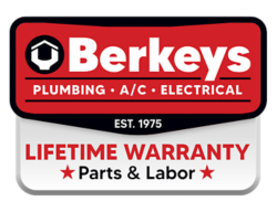 Berkeys Lifetime Warranty for Parts and Labor