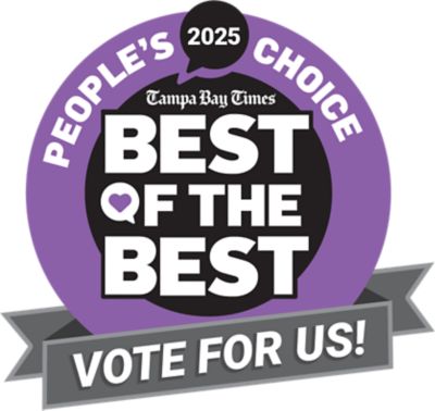 Tampa Bay Times People's Choice Best of the Best - Vote For Us logo