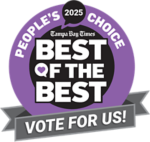 Tampa Bay Times People's Choice Best of the Best - Vote For Us logo