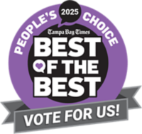 Tampa Bay Times People's Choice Best of the Best - Vote For Us logo