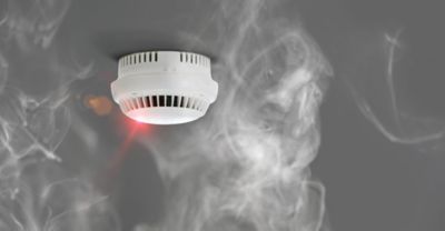 Electrical-Fire-Setting-Off-Fire-Alarm