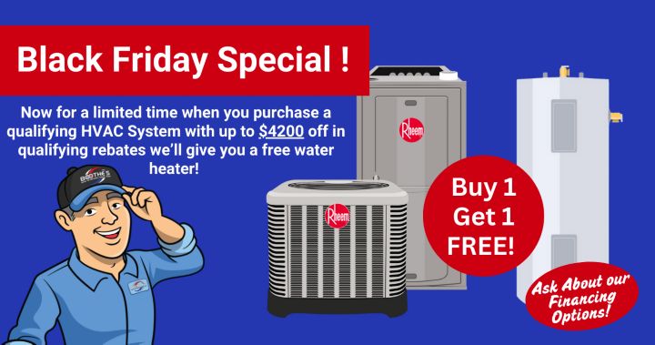 Buy one Get one Free.