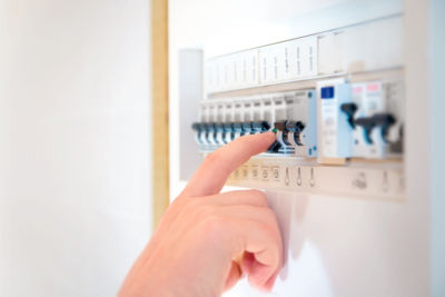 blown fuse in home