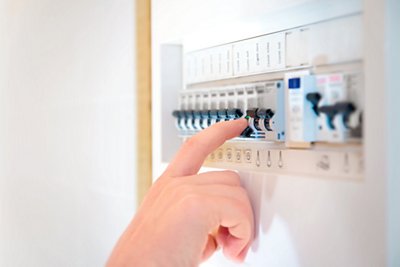 blown fuse in home