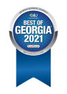 Best of Georgia 2021 Award seal