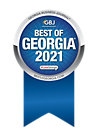 Best of Georgia 2021 Award seal
