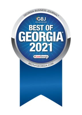 Best of Georgia 2021 Award logo