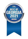 Best of Georgia 2021 Award logo