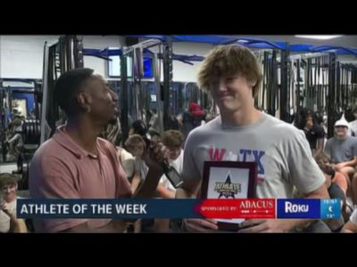 Braden Riddell - Abacus Athlete of the Week