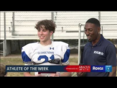 Brayten Bratton - Abacus Athlete of the Week