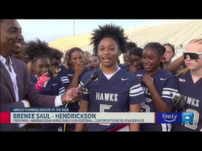 Brenee Saul - Abacus Athlete of the Week