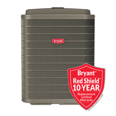 Bryant AC System - Red Shield 10-Year Limited Warranty