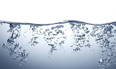bubbles in water