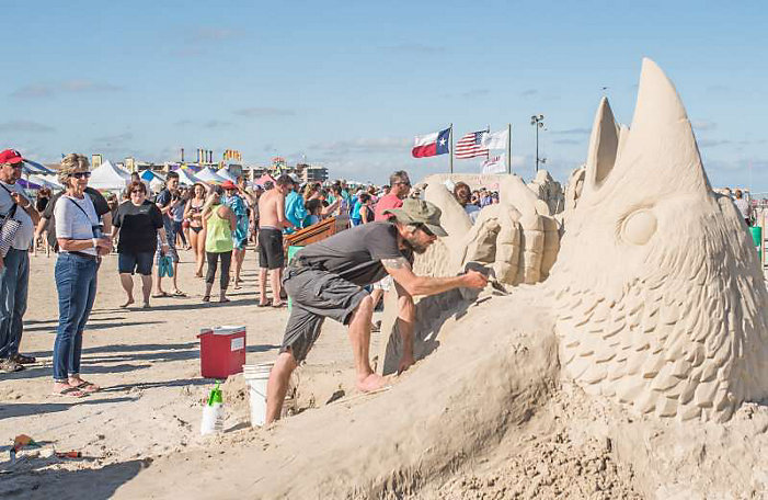 Building Sand Sculptures