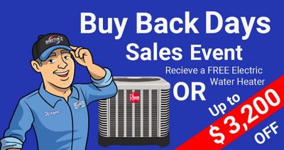 Buy Back Days Sales Event