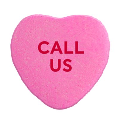 Candy heart