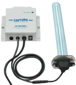 single-lamp UV air purifier designed specifically for homes up to 2,000 square feet. 