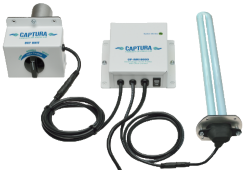 single-lamp UV air purifier designed specifically for homes up to 2,000 square feet. 