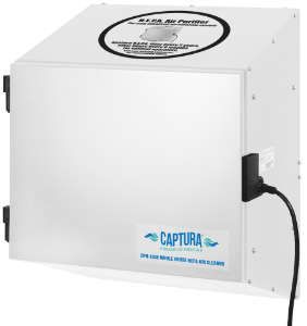 Captura HEPA Filter System