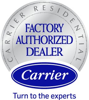 Carrier factory authorized dealer in Northern Colorado