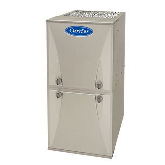 Carrier Performance gas furnace