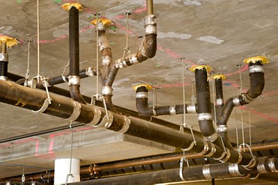 cast iron plumbing