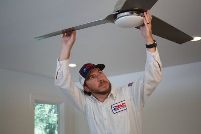 Ceiling Fan Installation McKinney TX