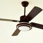 Ceiling fan installation