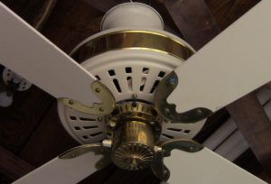 Ceiling fan installation