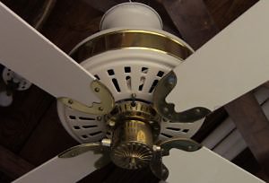 Ceiling fan installation