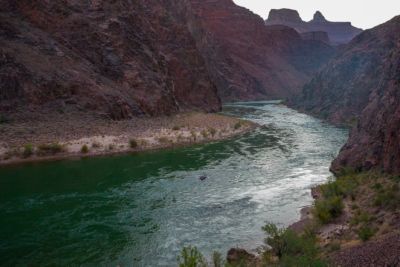 Colorado River at Grand Canyon. Arizona, USA