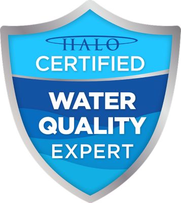 Halo Certified Water Quality Expert