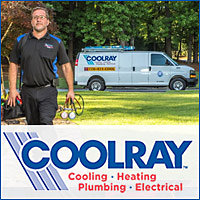Coolray - Chelsea, AL Air Conditioning, Heating, Plumbing and Electrical
