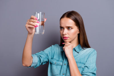 Chlorine in AZ tap water