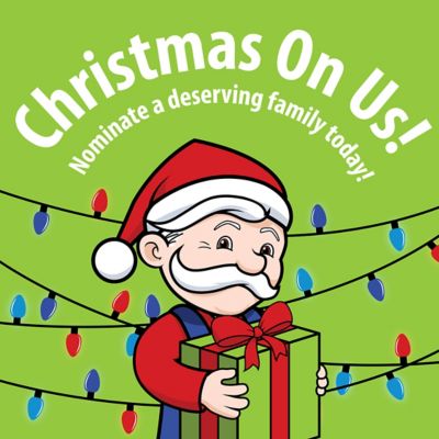 Christmas on Us Nominate