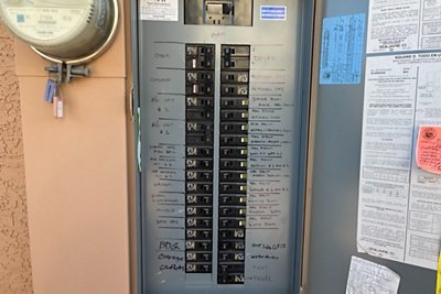 bad circuit breaker on electrical panel
