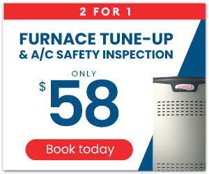 $88 Furnace Tune-Up Offer