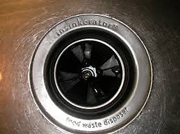 A garbage disposal in a kitchen.