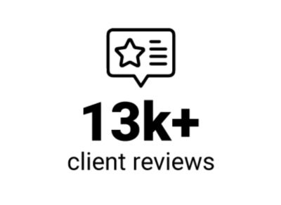 +11k client reviews