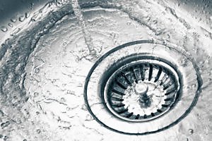 Clogged drain