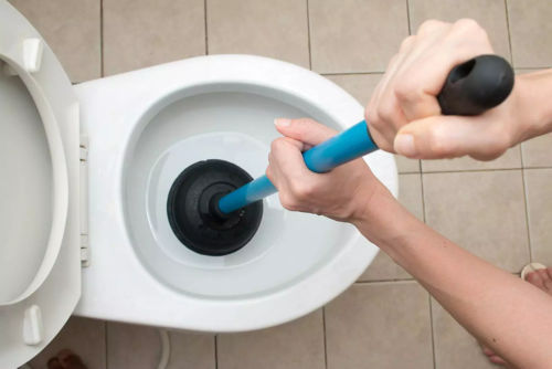 Power Plunger Pump Clogged Drain Cleaner For Clogs Toilets Showers