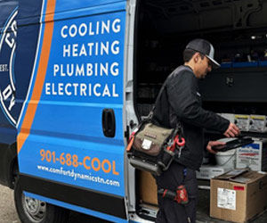 Collierville Heating and AC Repair from Comfort Dynamics