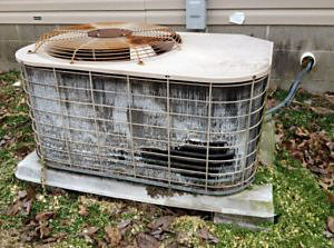 Common Signs With Broken AC Units