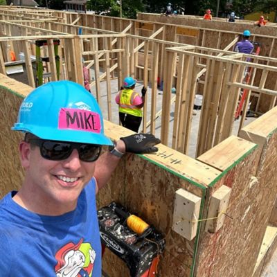 Community home build project