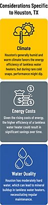 Tank vs Tankless Water Heater Considerations