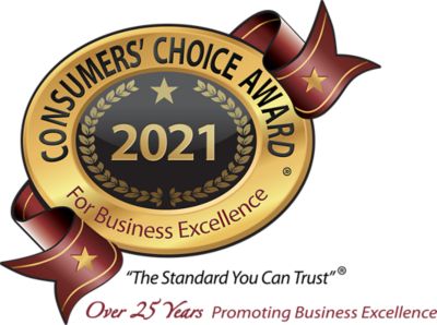 2021 Consumers Choice seal