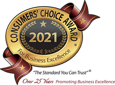 Consumer's Choice Award Winner seal